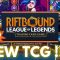 RIFTBOUND LEAGUE OF LEGENDS – New Trading Card Game !