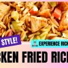 Chicken Fried Rice – Hibachi Style So delicious!