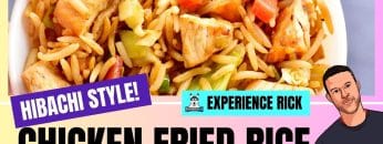 Chicken Fried Rice – Hibachi Style So delicious!