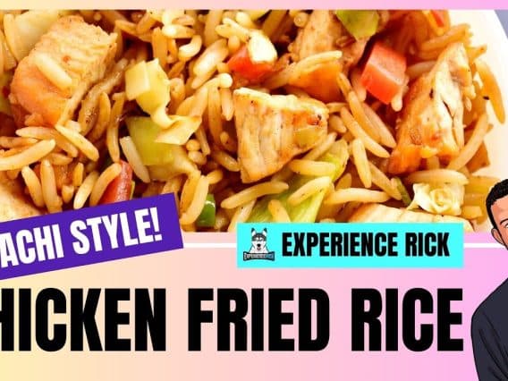 Chicken Fried Rice – Hibachi Style So delicious!