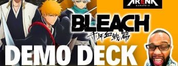 Intro to Union Arena English – Bleach w TysHouseofCards‬