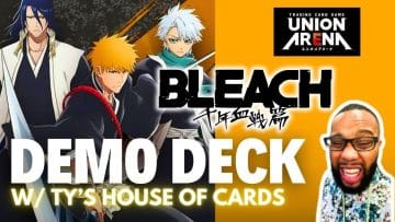 Intro to Union Arena English – Bleach w TysHouseofCards‬
