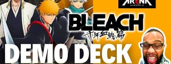 Intro to Union Arena English – Bleach w TysHouseofCards‬
