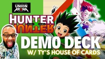 Intro to Union Arena English – Hunter X Hunter w ‪TysHouseofCards‬