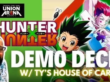 Intro to Union Arena English – Hunter X Hunter w ‪TysHouseofCards‬