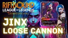 JINX LOOSE CANNON – RIFTBOUND ORIGINS LEAGUE OF LEGENDS Trading Card Game