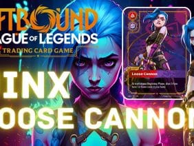 JINX LOOSE CANNON – RIFTBOUND ORIGINS LEAGUE OF LEGENDS Trading Card Game