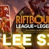 LEE SIN RIFTBOUND LEAGUE OF LEGENDS ORIGINS trading card game