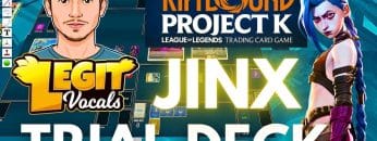 OVERVIEW JINX TRIAL DECK – RIFTBOUND LEAGUE OF LEGENDS TCG