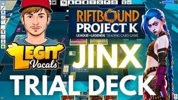 OVERVIEW JINX TRIAL DECK – RIFTBOUND LEAGUE OF LEGENDS TCG