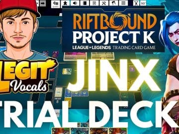 OVERVIEW JINX TRIAL DECK – RIFTBOUND LEAGUE OF LEGENDS TCG