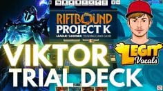 OVERVIEW VIKTOR TRIAL DECK – RIFTBOUND LEAGUE OF LEGENDS TCG