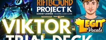 OVERVIEW VIKTOR TRIAL DECK – RIFTBOUND LEAGUE OF LEGENDS TCG