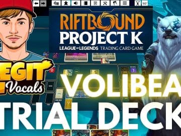 OVERVIEW VOLIBEAR TRIAL DECK – RIFTBOUND LEAGUE OF LEGENDS TCG