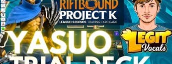 OVERVIEW YASUO TRIAL DECK – RIFTBOUND LEAGUE OF LEGENDS TCG