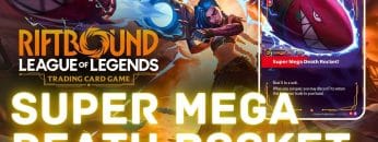 SUPER MEGA DEATH ROCKET RIFTBOUND LEAGUE OF LEGENDS ORIGINS