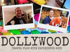 TRAVEL VLOGDollywood 40th Anniversary Flower & Food Festival