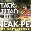 UNBOXING Attack on Titan Apocalypse from UVS Games w Experience Rick