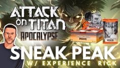 UNBOXING Attack on Titan Apocalypse from UVS Games w Experience Rick