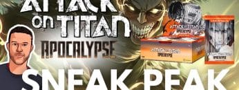 UNBOXING Attack on Titan Apocalypse from UVS Games w Experience Rick