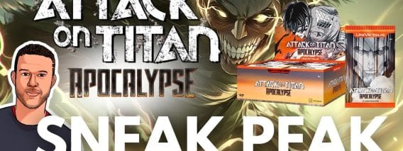 UNBOXING Attack on Titan Apocalypse from UVS Games w Experience Rick