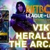 VIKTOR HERALD OF THE ARCANE – RIFTBOUND ORIGINS LEAGUE OF LEGENDS Trading Card Game