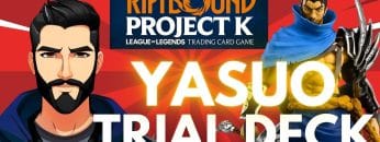 YASUO RIFTBOUND TRIAL DECK – First Look w Brooks Soljah